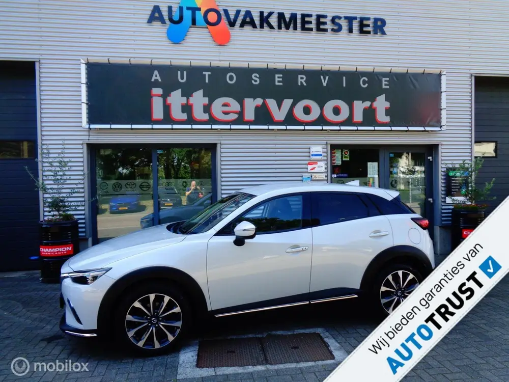 Mazda CX-3 2.0 SkyActiv-G 120 SkyLease GT uit 2019, foto 3