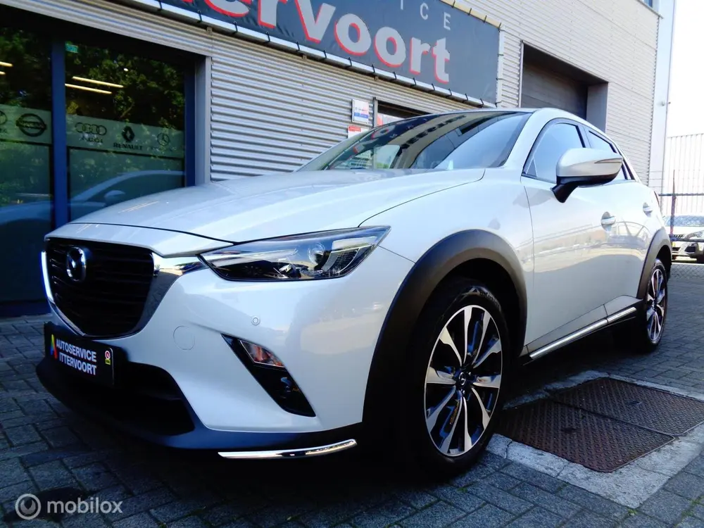 Mazda CX-3 2.0 SkyActiv-G 120 SkyLease GT uit 2019, foto 4