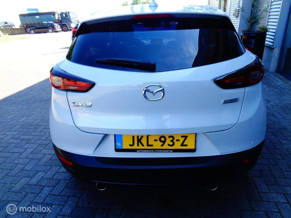 Mazda CX-3 2.0 SkyActiv-G 120 SkyLease GT uit 2019, foto 5