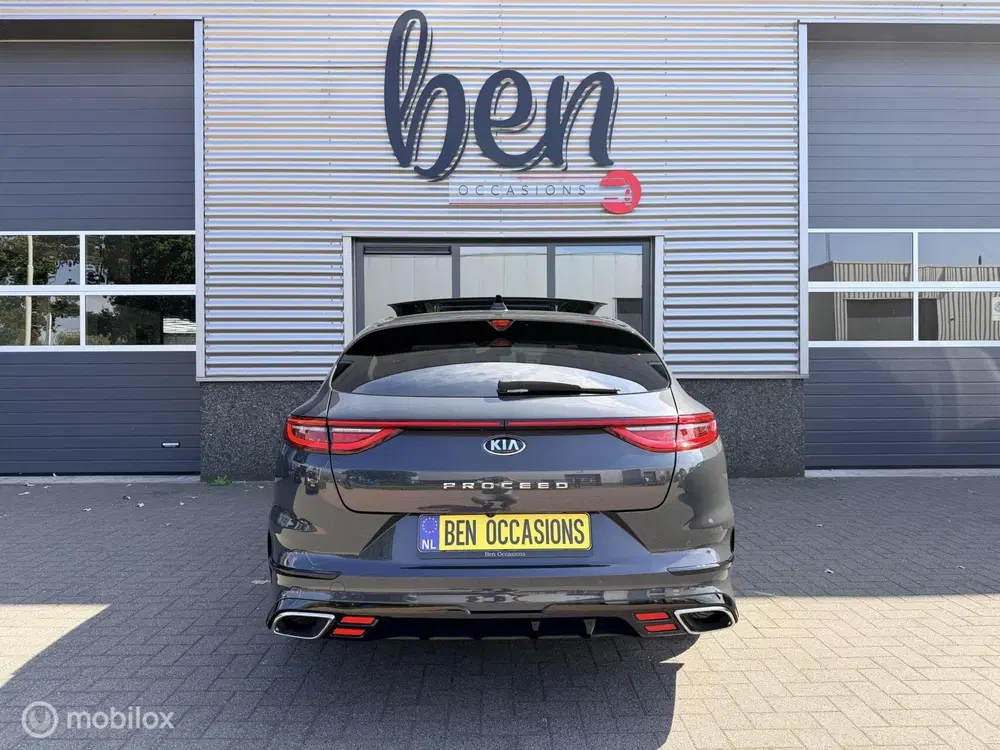 Kia ProCeed 1.6 T-GDI GT 1e Eigenaar 204PK PANO BOMVOL uit 2021, foto 10