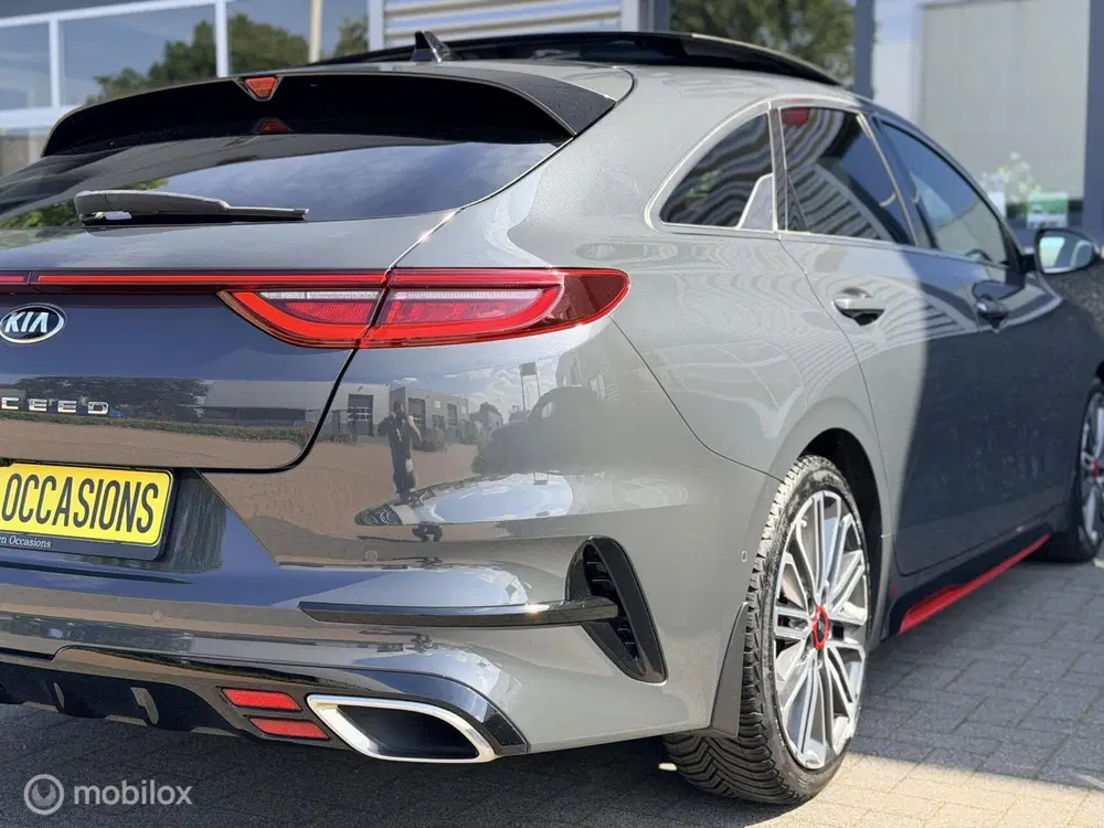 Kia ProCeed 1.6 T-GDI GT 1e Eigenaar 204PK PANO BOMVOL uit 2021, foto 12