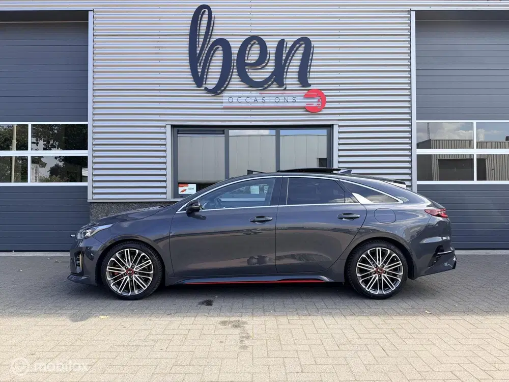 Kia ProCeed 1.6 T-GDI GT 1e Eigenaar 204PK PANO BOMVOL uit 2021, foto 13