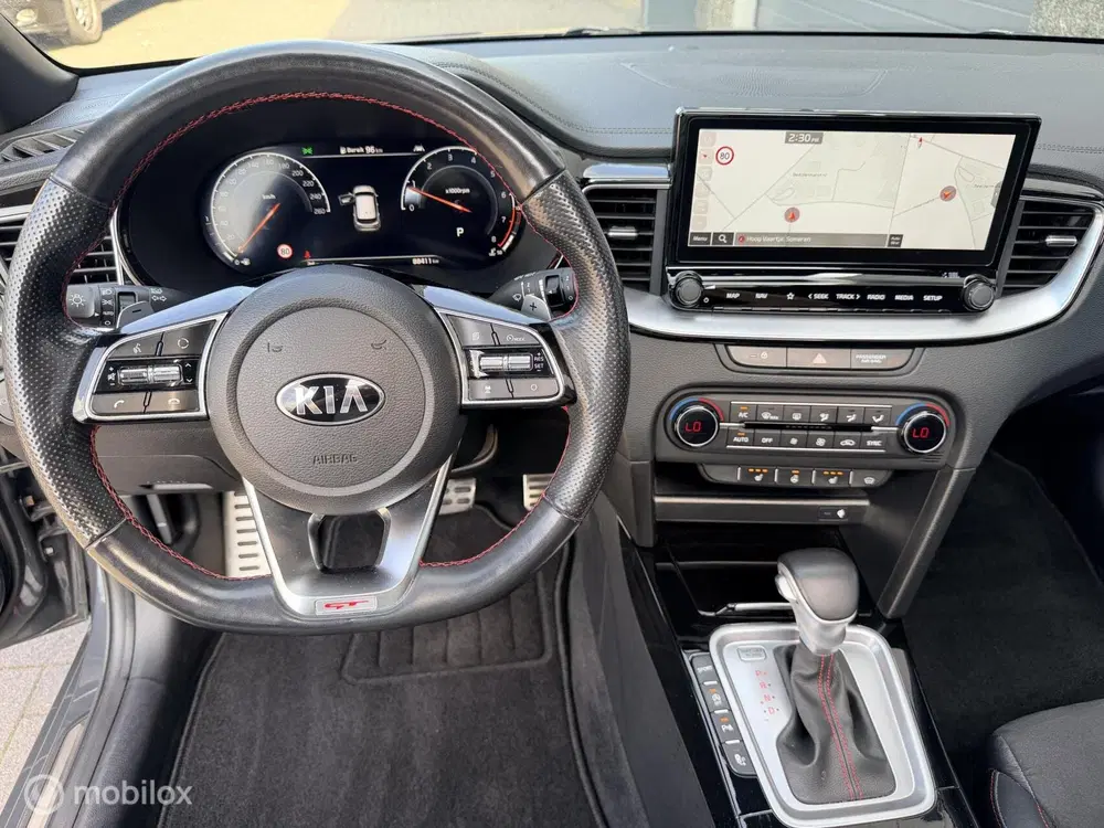 Kia ProCeed 1.6 T-GDI GT 1e Eigenaar 204PK PANO BOMVOL uit 2021, foto 17