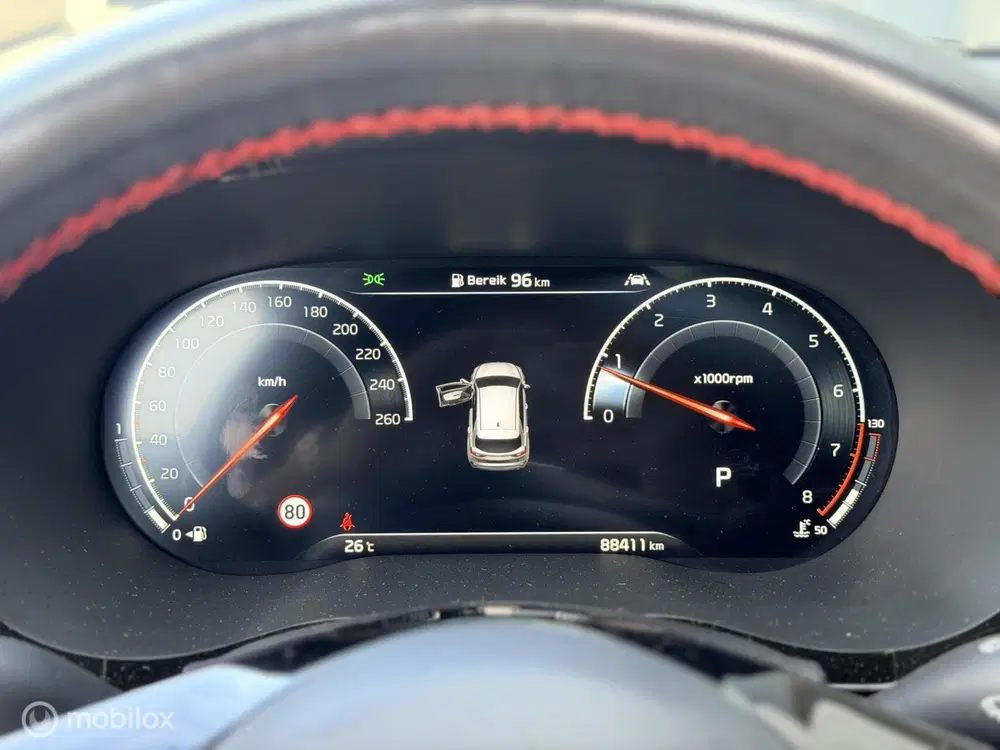 Kia ProCeed 1.6 T-GDI GT 1e Eigenaar 204PK PANO BOMVOL uit 2021, foto 18