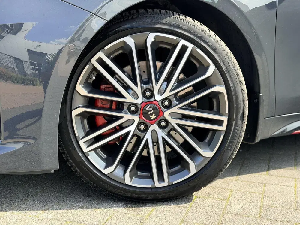 Kia ProCeed 1.6 T-GDI GT 1e Eigenaar 204PK PANO BOMVOL uit 2021, foto 2