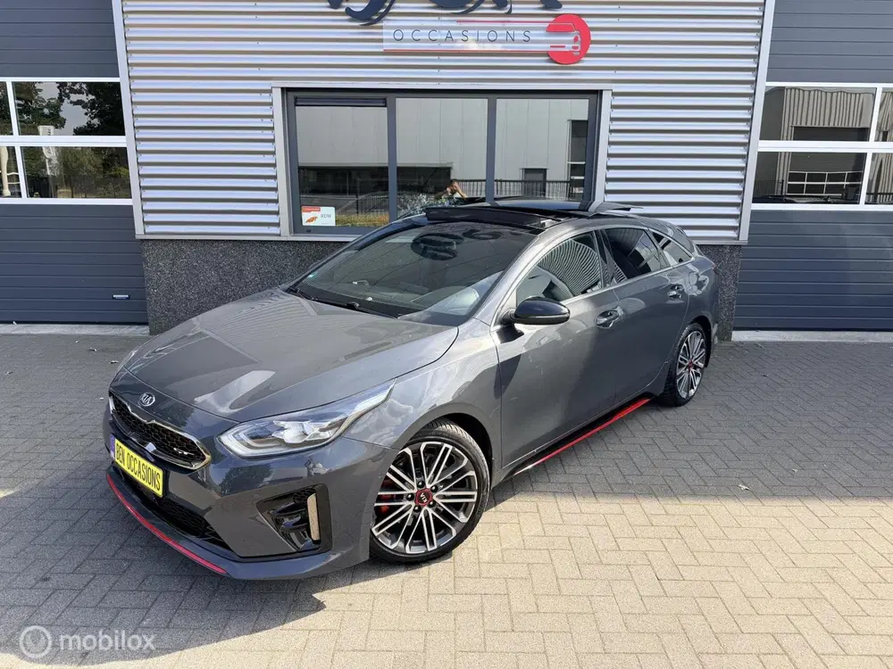 Kia ProCeed 1.6 T-GDI GT 1e Eigenaar 204PK PANO BOMVOL uit 2021, foto 3