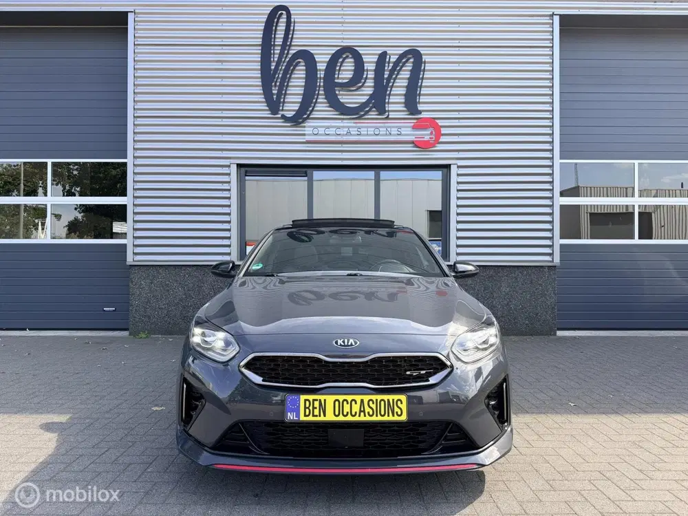 Kia ProCeed 1.6 T-GDI GT 1e Eigenaar 204PK PANO BOMVOL uit 2021, foto 6
