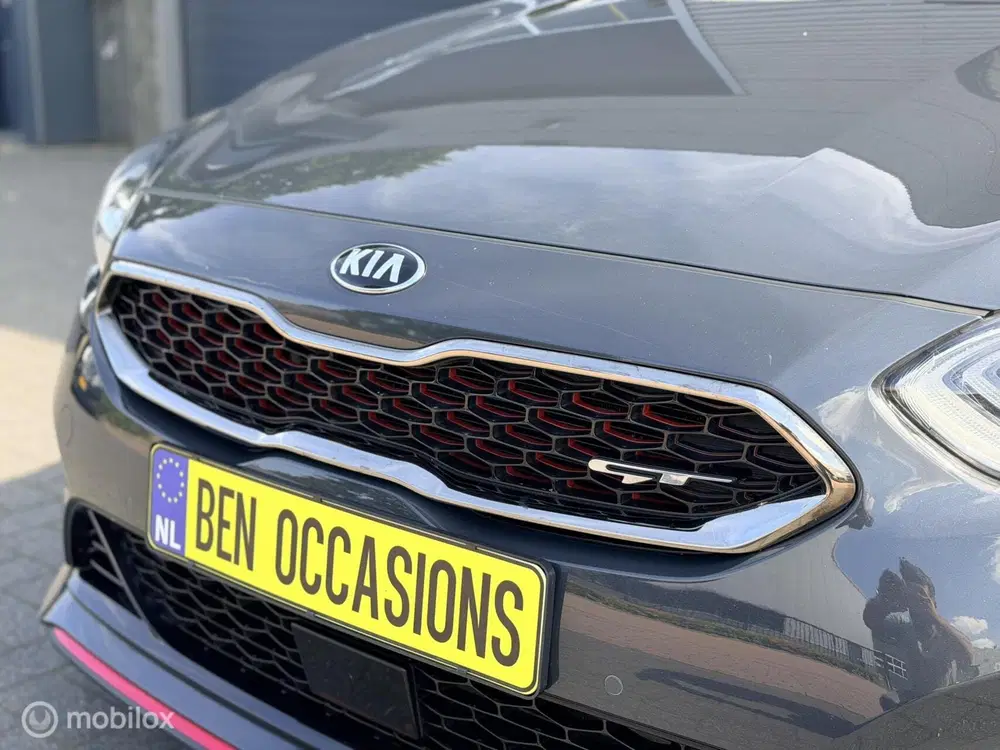 Kia ProCeed 1.6 T-GDI GT 1e Eigenaar 204PK PANO BOMVOL uit 2021, foto 7