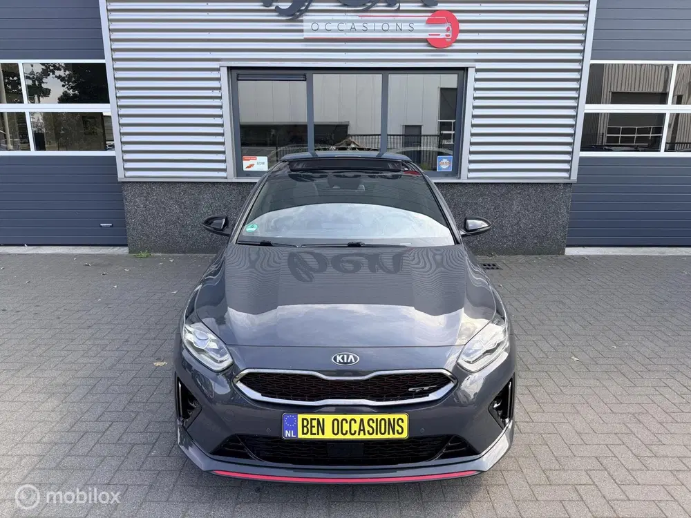Kia ProCeed 1.6 T-GDI GT 1e Eigenaar 204PK PANO BOMVOL uit 2021, foto 8