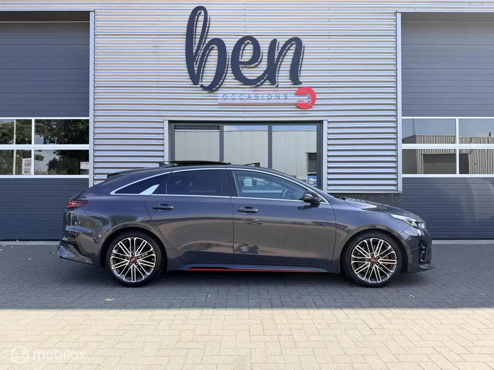 Kia ProCeed 1.6 T-GDI GT 1e Eigenaar 204PK PANO BOMVOL uit 2021, foto 9