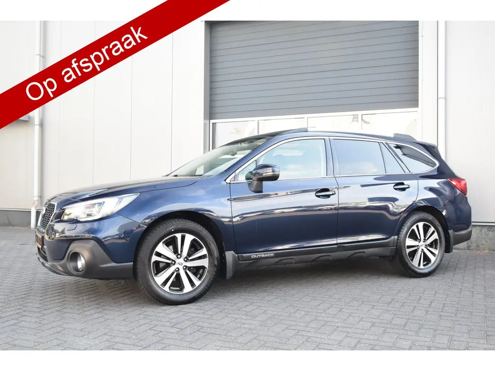 Subaru Outback 2.5i Premium Leer/Verwarmd Schuifdak Trekhaak uit 2020