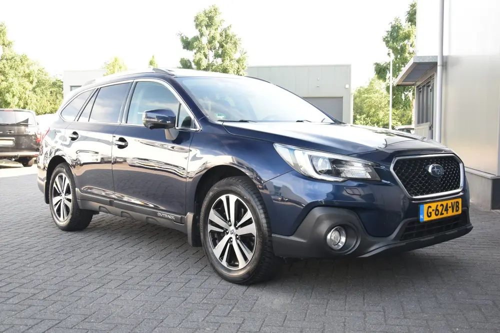 Subaru Outback 2.5i Premium Leer/Verwarmd Schuifdak Trekhaak uit 2020, foto 10