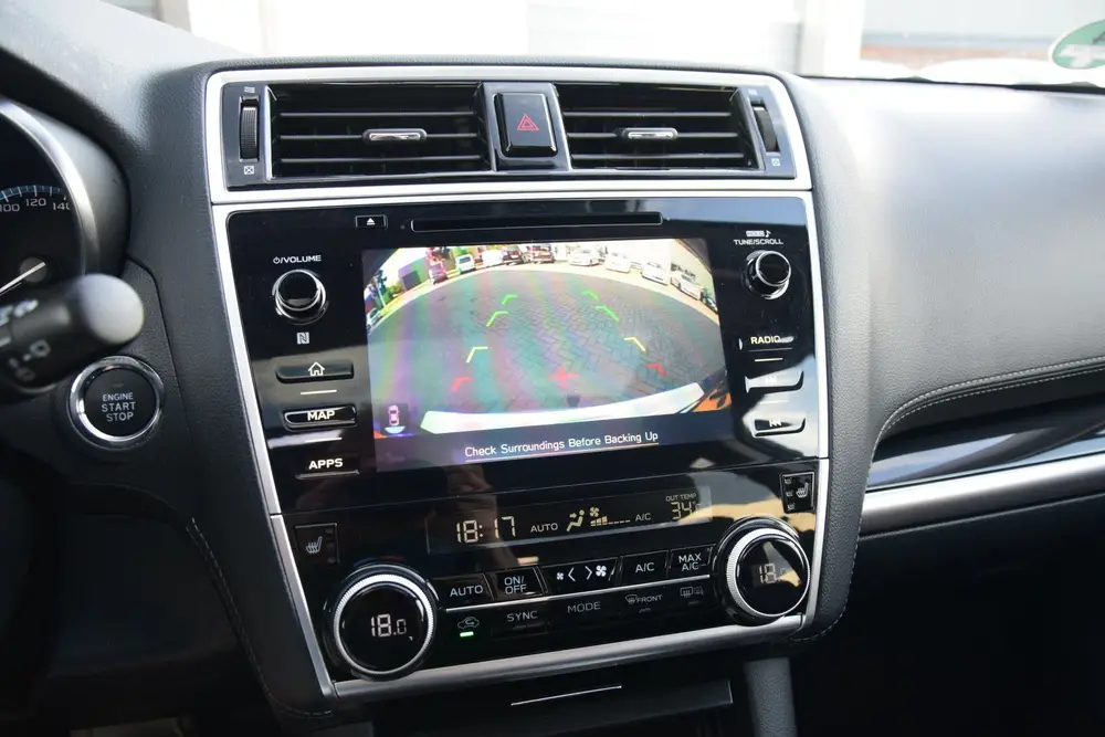Subaru Outback 2.5i Premium Leer/Verwarmd Schuifdak Trekhaak uit 2020, foto 11