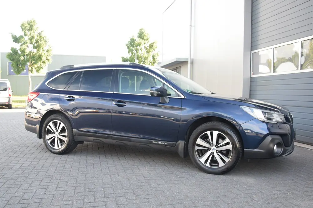 Subaru Outback 2.5i Premium Leer/Verwarmd Schuifdak Trekhaak uit 2020, foto 9