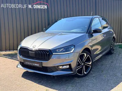Skoda Fabia 1.0 TSI Monte Carlo led upgrade camera uit 2025