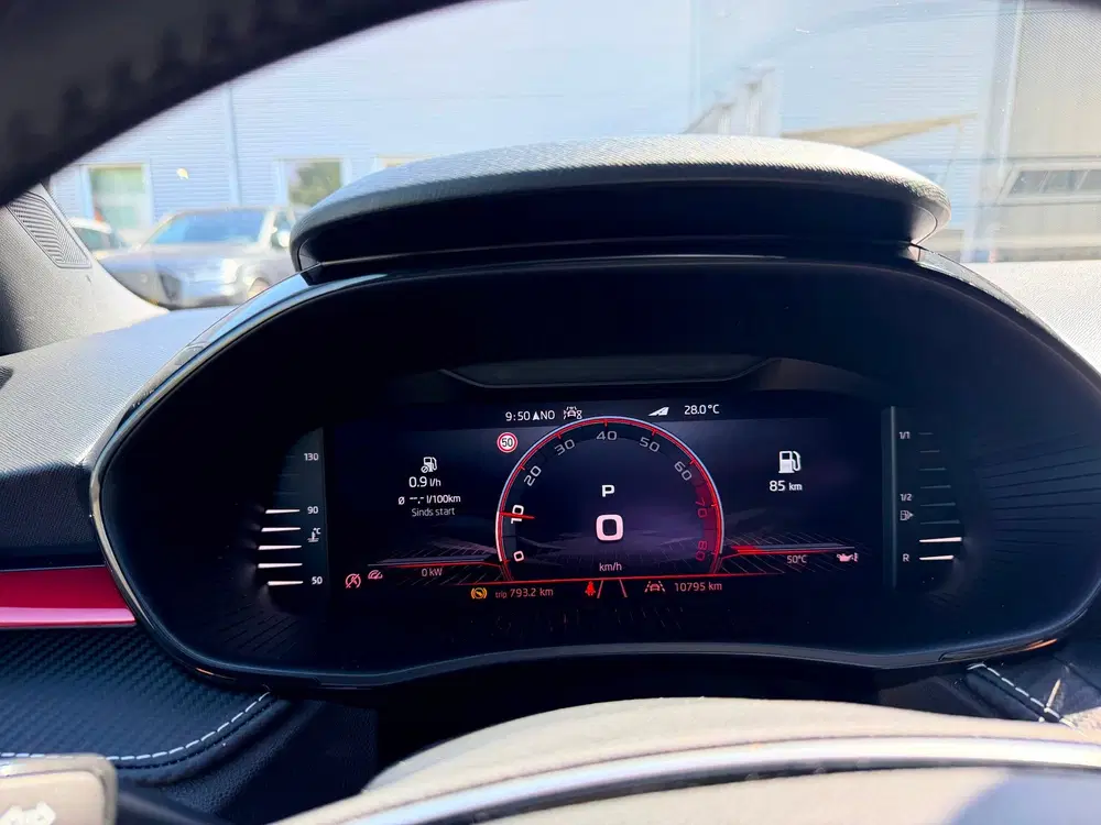 Skoda Fabia 1.0 TSI Monte Carlo led upgrade camera uit 2025, foto 13