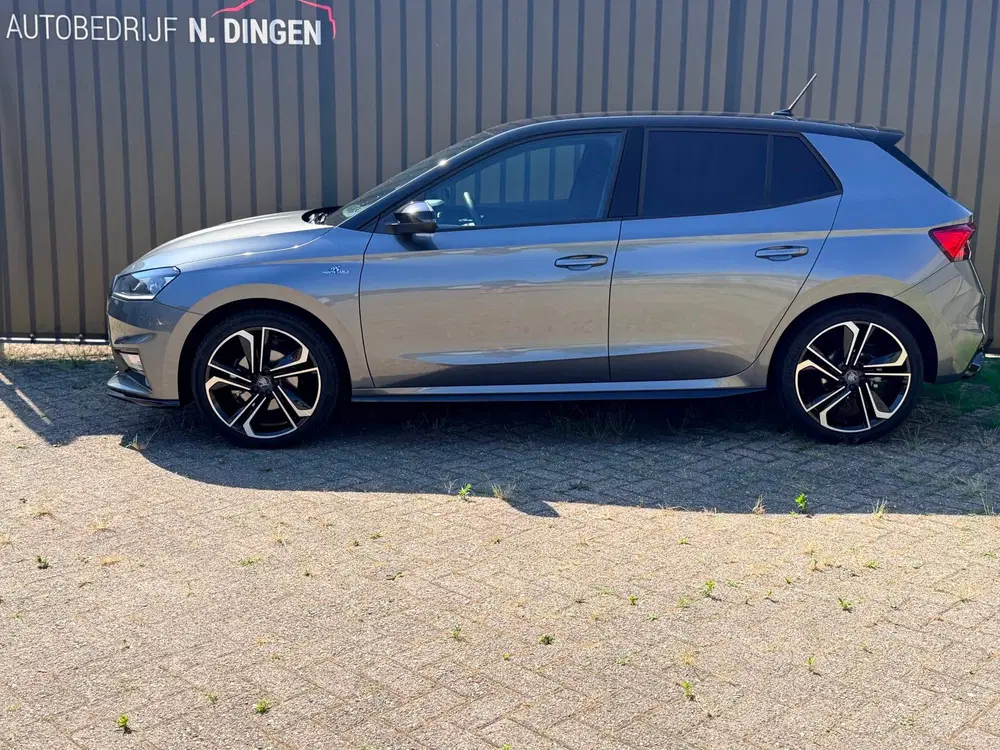 Skoda Fabia 1.0 TSI Monte Carlo led upgrade camera uit 2025, foto 2