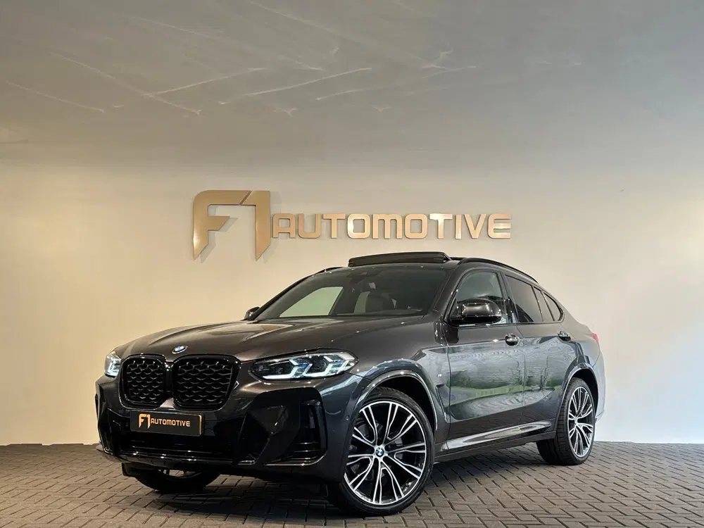 BMW X4 xDrive20i High Executive Pano uit 2022