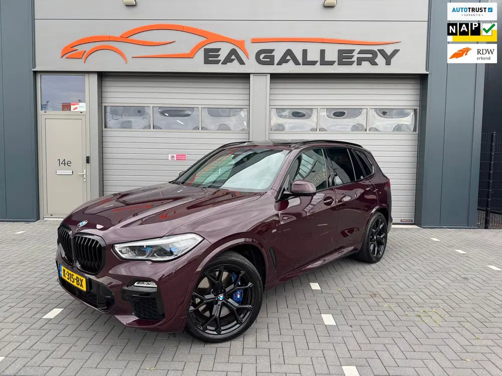 BMW X5 XDrive45e High Executive BOMVOL NAP Softcl uit 2020