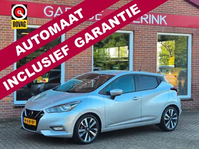 Nissan Micra 1.0 IG-T Tekna 101PK 5drs AUTOMAAT clima uit 2020