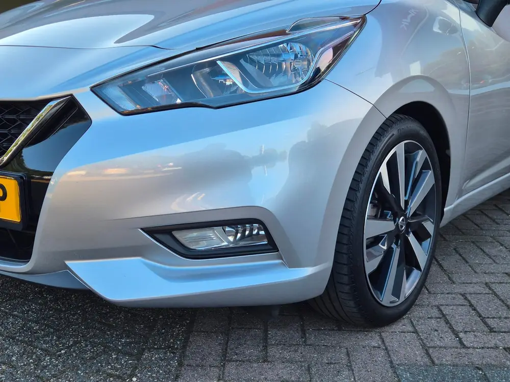Nissan Micra 1.0 IG-T Tekna 101PK 5drs AUTOMAAT clima uit 2020, foto 10