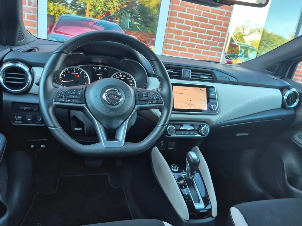 Nissan Micra 1.0 IG-T Tekna 101PK 5drs AUTOMAAT clima uit 2020, foto 12