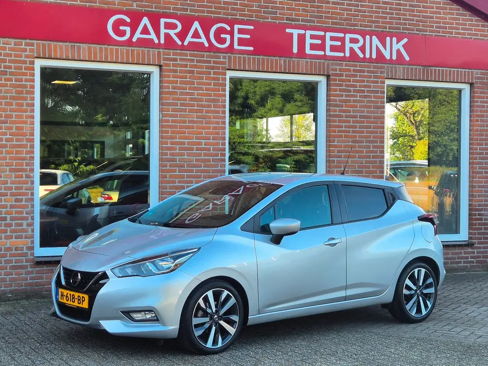 Nissan Micra 1.0 IG-T Tekna 101PK 5drs AUTOMAAT clima uit 2020, foto 4