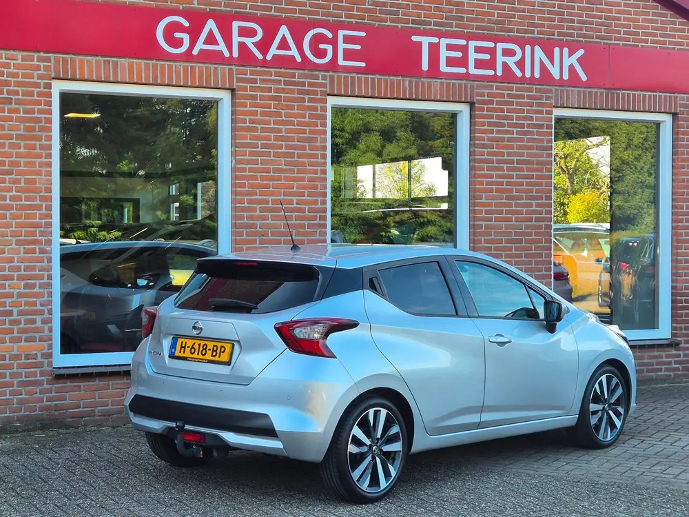 Nissan Micra 1.0 IG-T Tekna 101PK 5drs AUTOMAAT clima uit 2020, foto 6