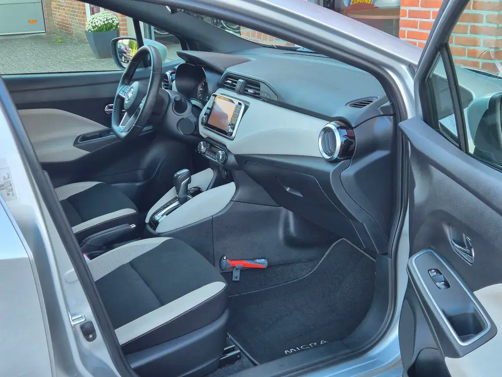 Nissan Micra 1.0 IG-T Tekna 101PK 5drs AUTOMAAT clima uit 2020, foto 9
