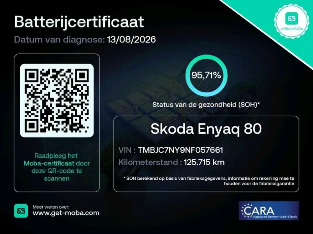 Skoda Enyaq 80 LIMITED ED. PLUS uit 2022, foto 4