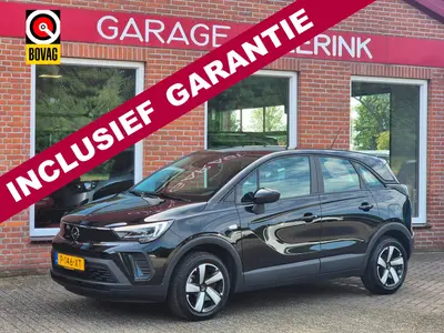 Opel Crossland 1.2 Turbo Edition 110PK 5drs clima uit 2022