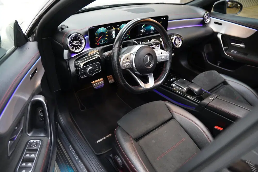 Mercedes-Benz CLA 250 e AMG NIGHT PANO SFEER CAM uit 2020, foto 9