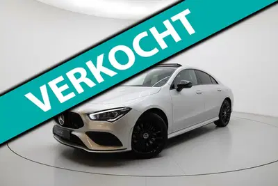 Mercedes-Benz CLA 250 e AMG NIGHT PANO SFEER CAM uit 2022