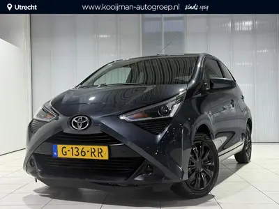 Toyota Aygo 1.0 VVT-i x-play limited Navigatie af fabriek, A uit 2019