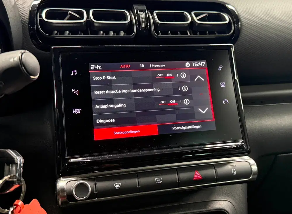 Citroën C3 Aircross Citroen C3 Aircross 1.2 PureTech Shine Pac uit 2023, foto 16