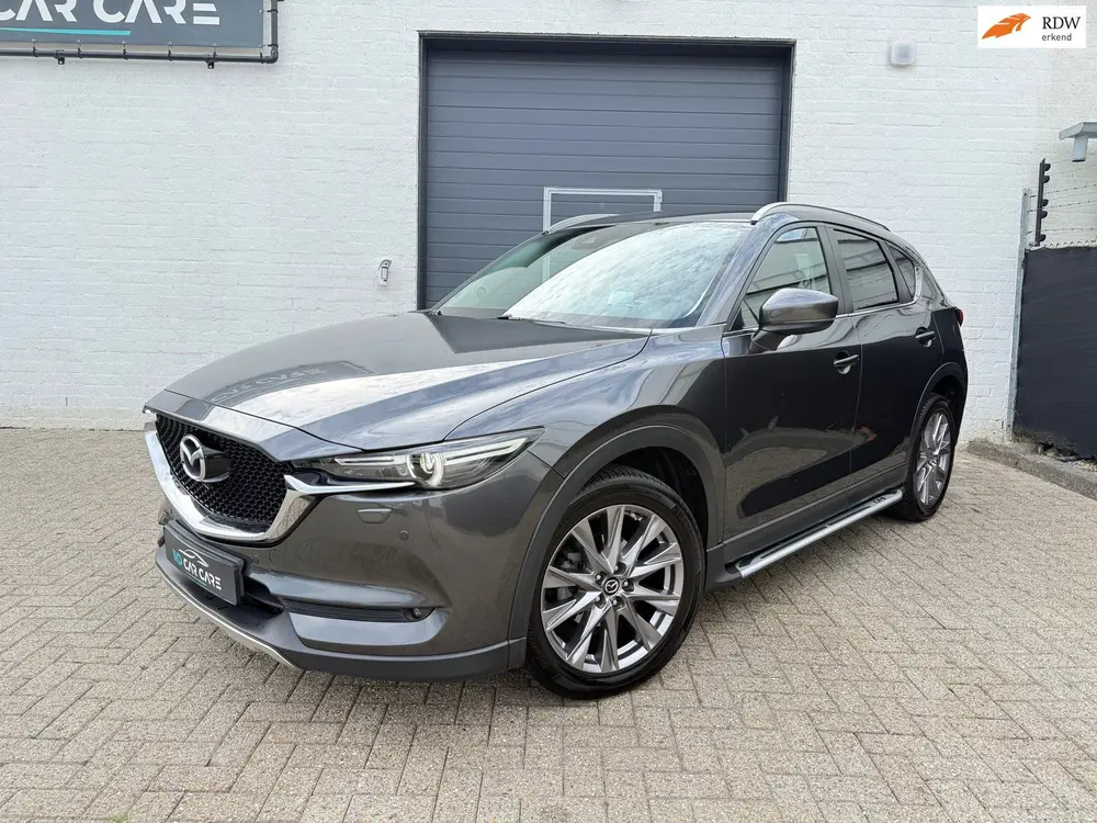 Mazda CX-5 2.5 SkyActiv-G 194PK|AUTOMAAT|360|Allseaon|Headup uit 2019