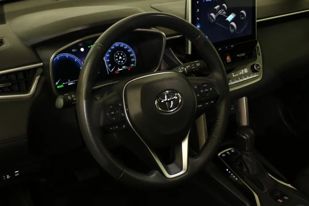 Toyota Corolla Cross Hybrid 140 Active uit 2024, foto 10