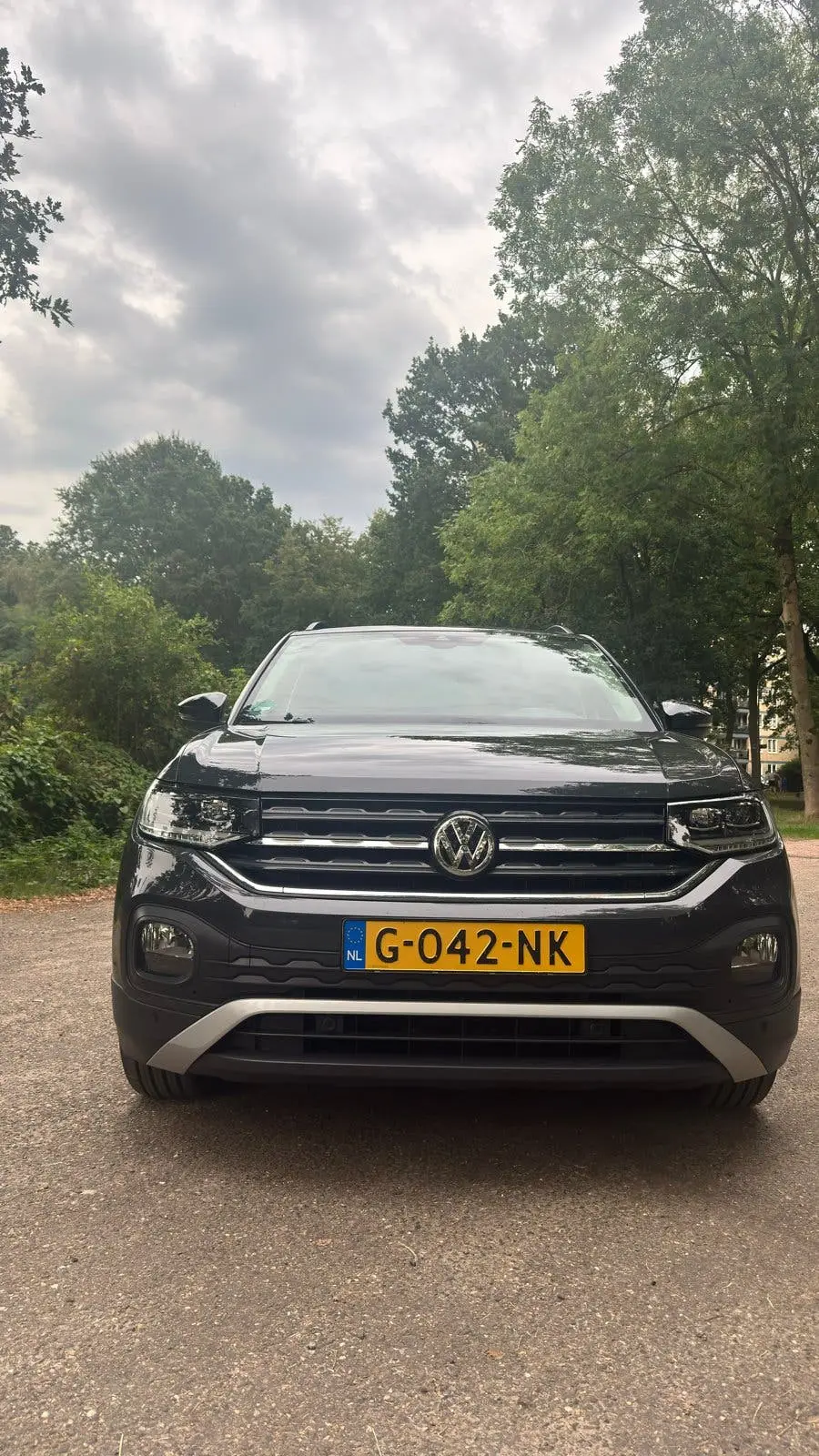 Volkswagen T-Cross 1.0 TSI 95pk 2019 Grijs uit 2019