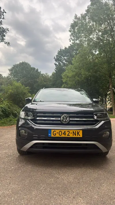 Volkswagen T-Cross 1.0 TSI 95pk 2019 Grijs uit 2019
