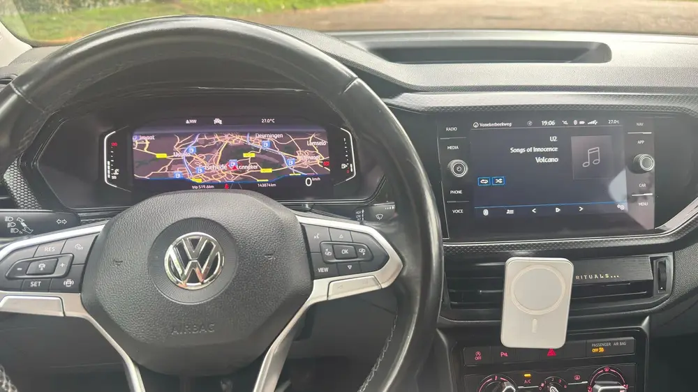 Volkswagen T-Cross 1.0 TSI 95pk 2019 Grijs uit 2019, foto 11