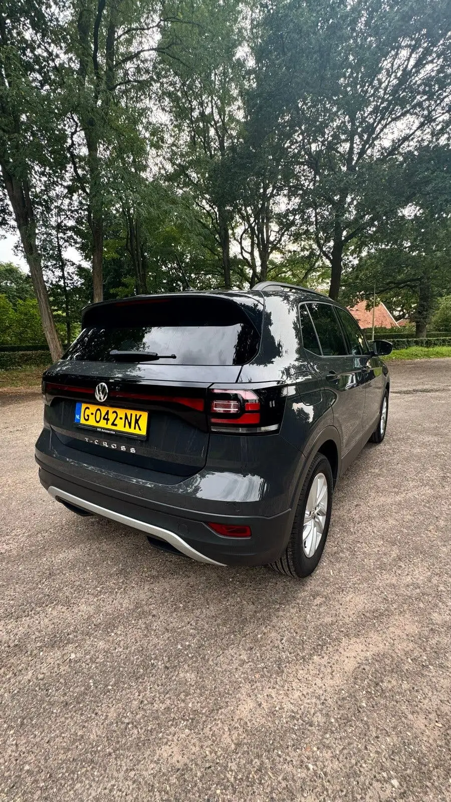 Volkswagen T-Cross 1.0 TSI 95pk 2019 Grijs uit 2019, foto 5