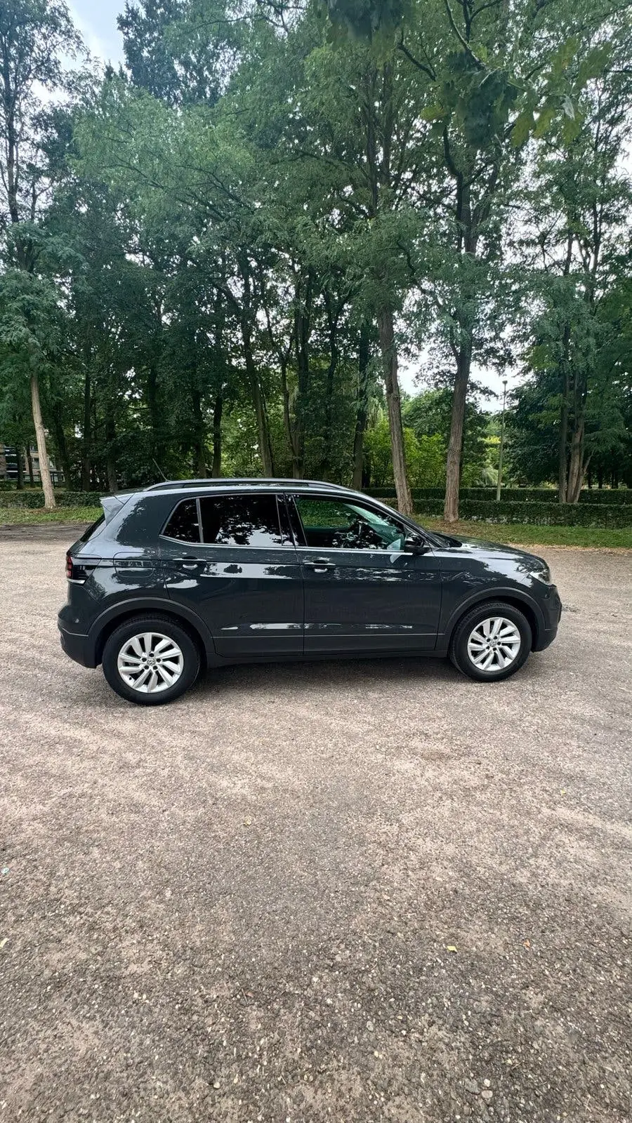 Volkswagen T-Cross 1.0 TSI 95pk 2019 Grijs uit 2019, foto 6