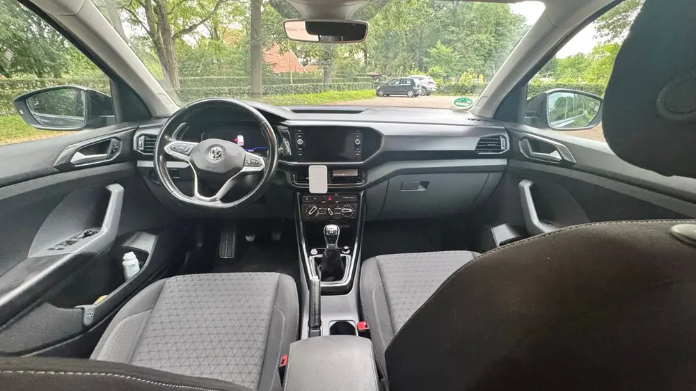 Volkswagen T-Cross 1.0 TSI 95pk 2019 Grijs uit 2019, foto 7