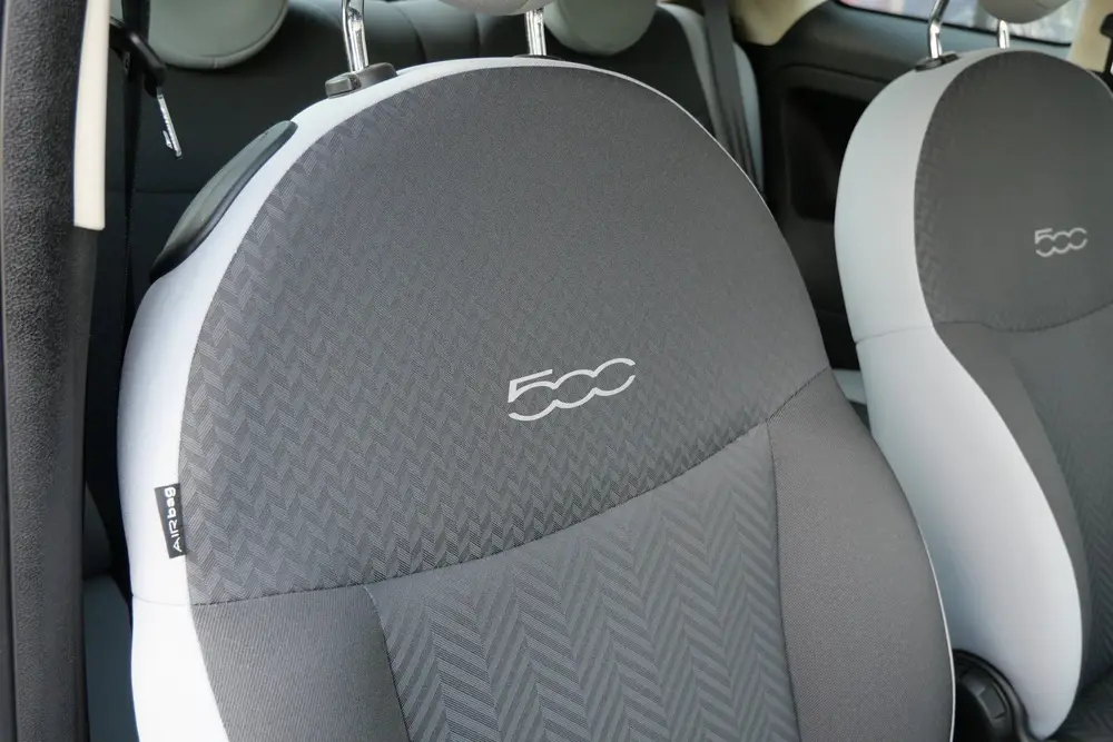 Fiat 500 1.2 Lounge | Airco | Cruise | MF- Stuur | Grigio Ca uit 2019, foto 12