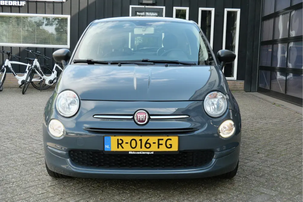 Fiat 500 1.2 Lounge | Airco | Cruise | MF- Stuur | Grigio Ca uit 2019, foto 13