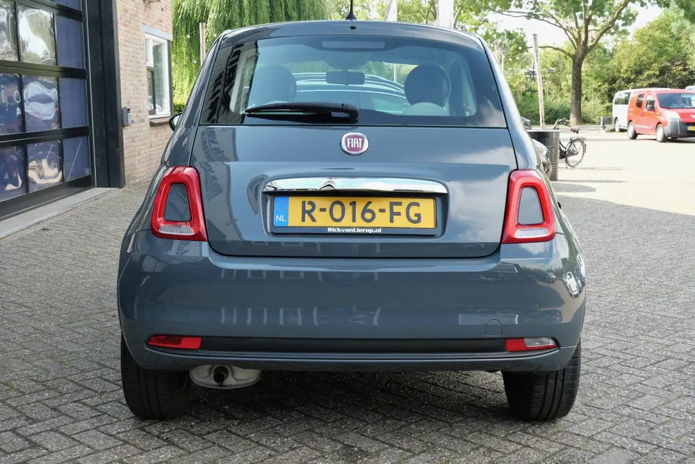 Fiat 500 1.2 Lounge | Airco | Cruise | MF- Stuur | Grigio Ca uit 2019, foto 14