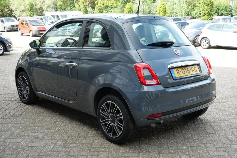 Fiat 500 1.2 Lounge | Airco | Cruise | MF- Stuur | Grigio Ca uit 2019, foto 15
