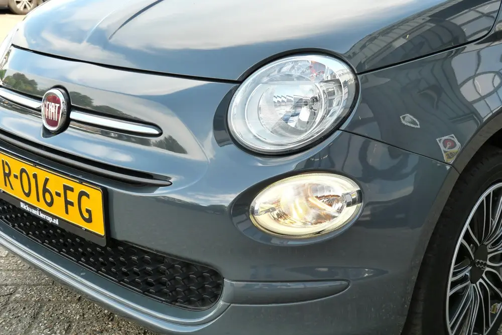 Fiat 500 1.2 Lounge | Airco | Cruise | MF- Stuur | Grigio Ca uit 2019, foto 16