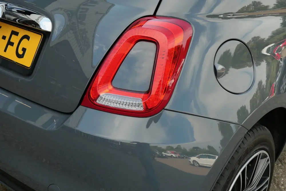 Fiat 500 1.2 Lounge | Airco | Cruise | MF- Stuur | Grigio Ca uit 2019, foto 17