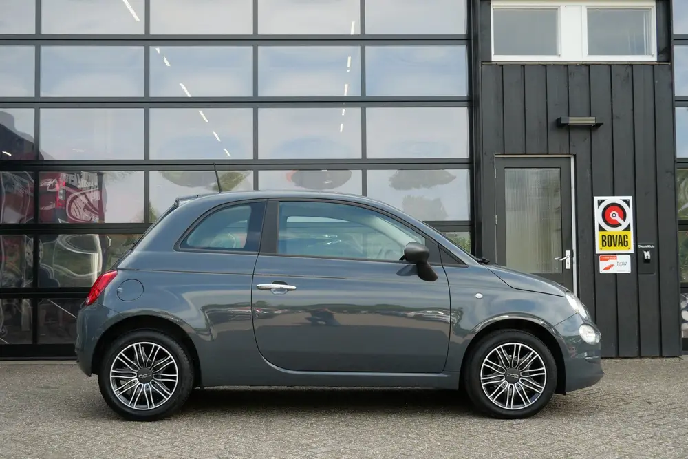 Fiat 500 1.2 Lounge | Airco | Cruise | MF- Stuur | Grigio Ca uit 2019, foto 2